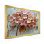 Jacquard vibrant jardin d'hortensias II - hydrangées, art mural sur toile-1852900053-1623728108-1623728099