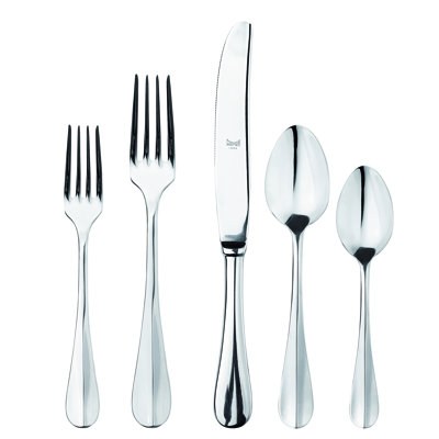 Roma 20 - Piece Stainless Steel Flatware Set - Service for 4
