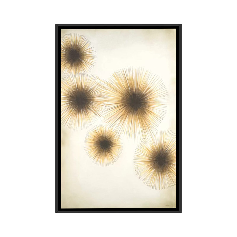 « starlight » par liz jardine, impression sur toile, H 26 po x l 18 po x P 1,5 po, Toile avec cadre noir, Pas de tapis