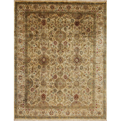 Golden Age Hand Knotted Wool Area Rug