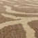 Alaisdair Tiger Animal Print Taupe Area Rug