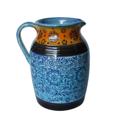 16.9oz. Ceramic Pitcher