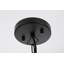 Luminaire suspendu d'extérieur noir Musson-1322074532