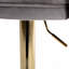 Tabouret pivotant à hauteur réglable Lounell-256274433