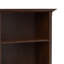 Amherst 30"W Solid Wood 5 Shelf Bookcase with Adjustable Shelves-1941622092
