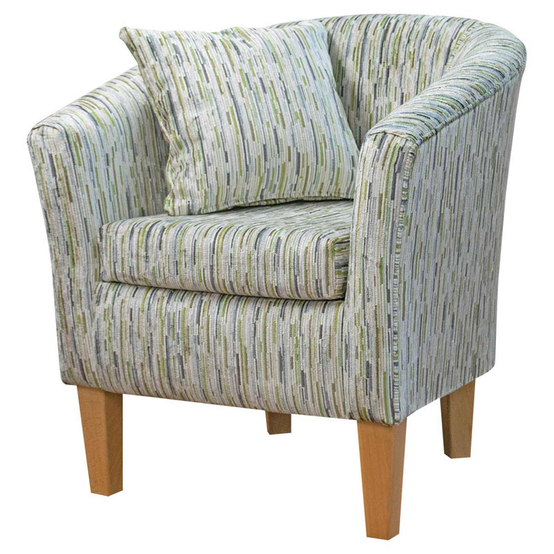 76Cm Wide Tub Chair