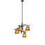 28" Wide Pine Branch Valley View 4 Light Chandelier