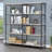 Modern Spacious Open Shelving Bookcase