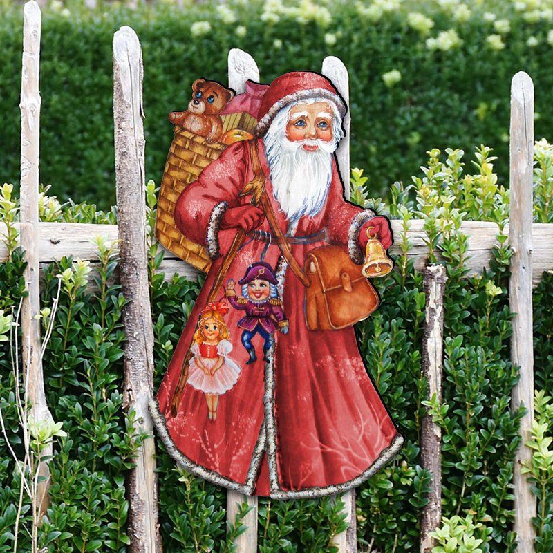 Wood Christmas Decoration