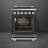 24" Professional Gas Range-114815685