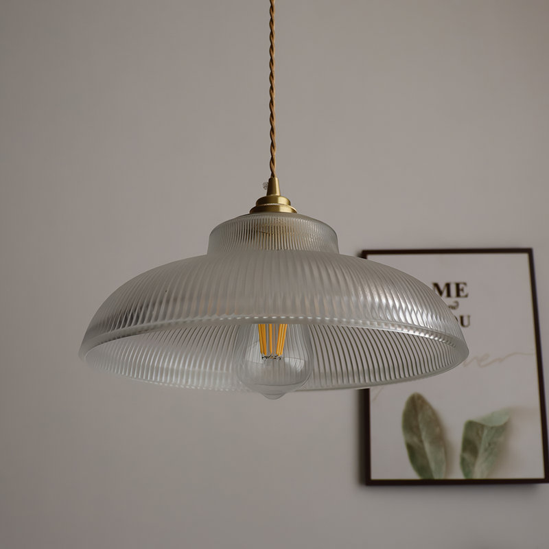 1 - Light Antique Brass Pendant