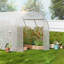 Walk-in Tunnel Greenhouse Galvanized Frame PE Cover-187925679-187925674