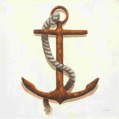 " Nautical Anchor Plain " by James Wiens