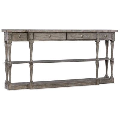 Sanctuary Four-Drawer 72" Console