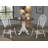 Ashelman Solid Wood Top Pedestal Dining Set-1173597384-1173597431-1091217381