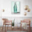 Oliver Gal New York Summer Splash Fashion and Glam - Hand-Applied Glass Coat Framed Canvas Art-607406756-607406764