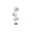 Lampe de table en cristal Elegant
