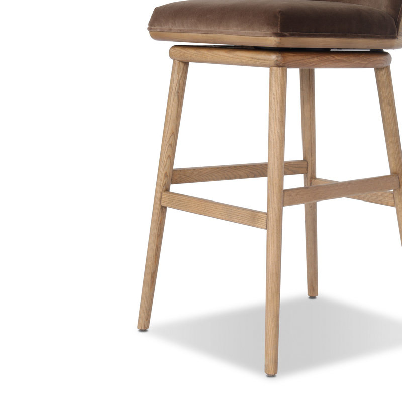 Camden Swivel Stool, Bar
