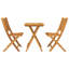 Square 3 - Piece 2 - Person Outdoor Table Set