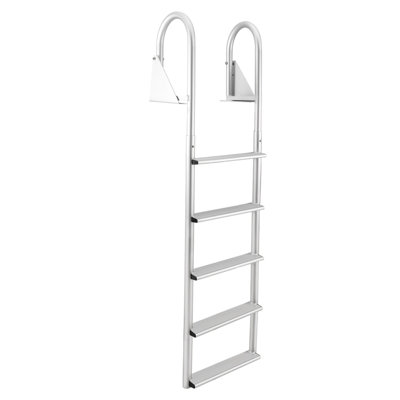 5 - Step Aluminum Small Step Ladder