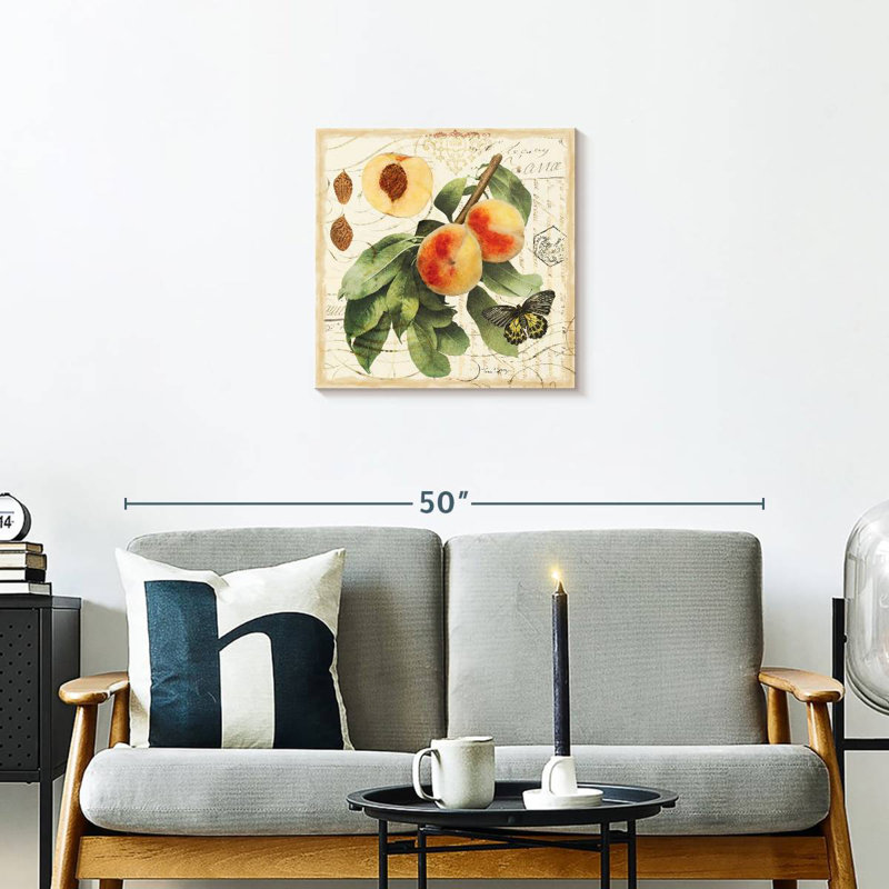 Yarlin Vintage Fruit II, 20" H x 20" W