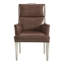 Thom Filicia Home Fabric Tight Back Arm Chair-1079874187-1079864794