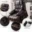 Grand fauteuil inclinable électrique avec massage et chaleur