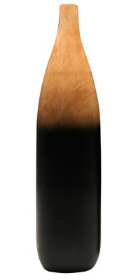 Haslemere Wood Floor Vase