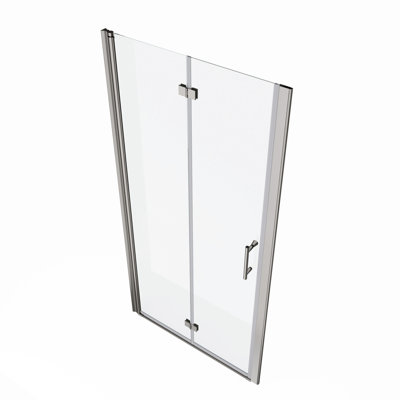 1 3/8" Adjusting Pivot Shower Door. 1/4" Tempered Glass 3672. Wall Channel With #304 Stainless Steel Handle. 36000 Times Open And Close Tested. Smooth System, Noticeable Leakage. Universal Door