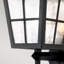Florian Black Outdoor Wall Lantern