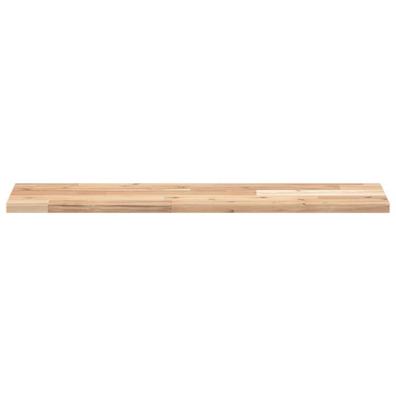 Alderic Solid Wood Floating Shelf, 2cm H x 100cm W x 20cm