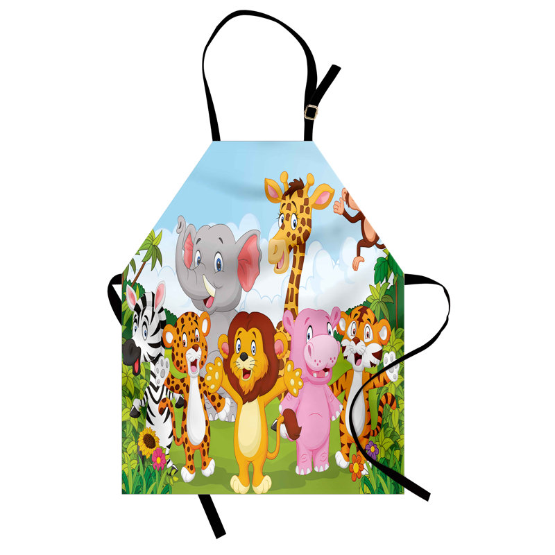Tablier sans motif