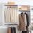 Devi Wall Mounted Wood Closet System-233206068