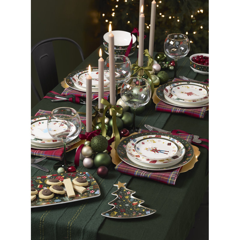 Lenox Nutcracker Ballet 12-Piece Dinnerware Set