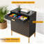 Armoire de rangement pour chaussures 31,49 "