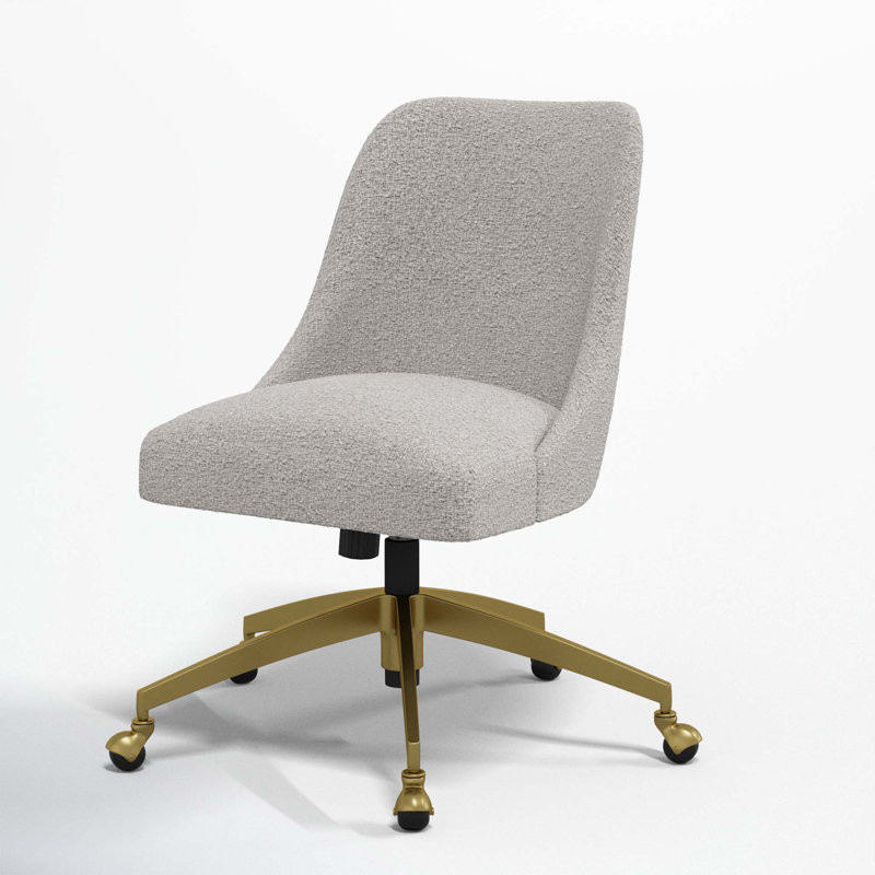 Chaise de bureau Tamieka, Boucle éléphant classique
