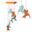 Metal Animals Wind Chime