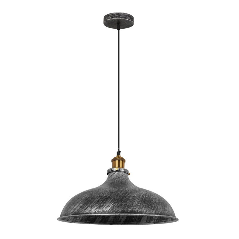 Luminaire suspendu en forme de dôme à 1 lumière Asyah