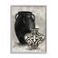 «Ornate Ceramics over Gray» par Daphne Polselli, reproduction d'art graphique