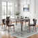 Modern Abstract Non Slip Washable Area Rug(Grey)