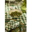 Dark Green Check Napkin