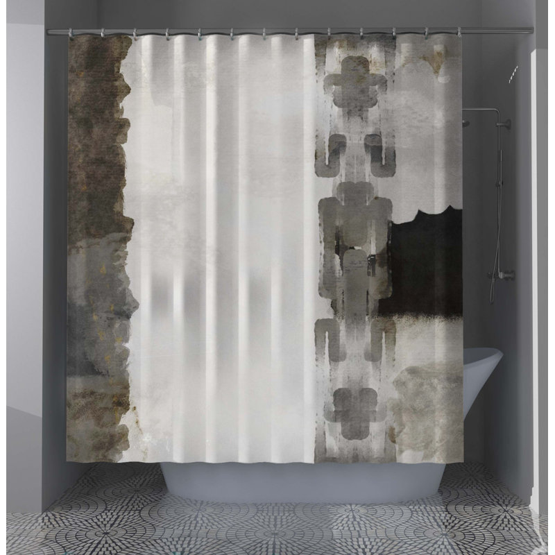 Plump Crisp Designer Shower Curtain