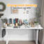 Bureau électrique vertical à hauteur réglable