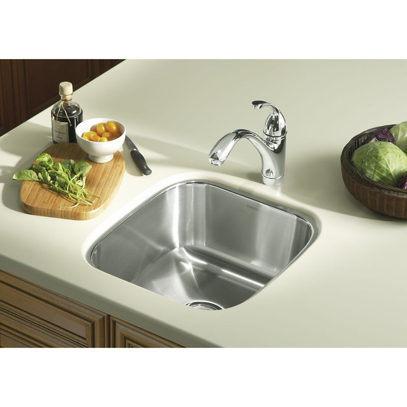Évier de cuisine à simple cuve encastrable L 17,75 po x l 16,25 po Springdale