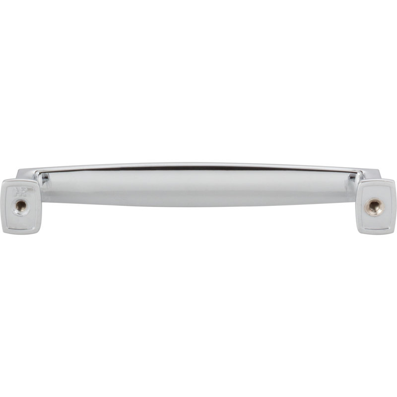 Richard Bar Pull, Polished Chrome, 5 1/6"