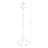 Merlot Coat Rack with Twisted Post