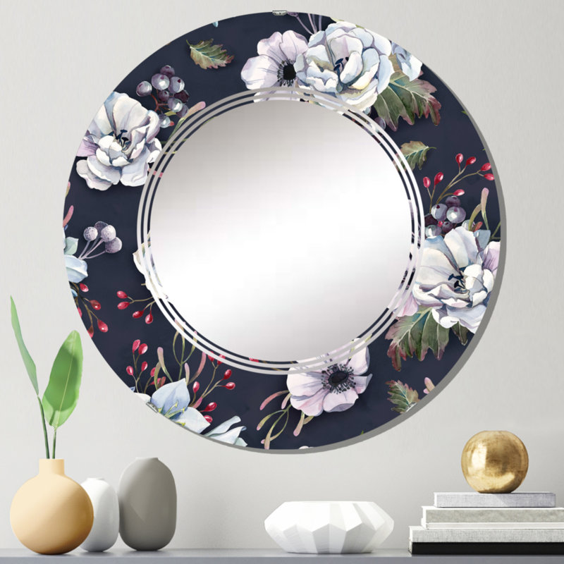 Miroir de salle de bain sans cadre, 24 po x 24 po