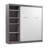 Arthor Metal Murphy Storage Bed-91461139