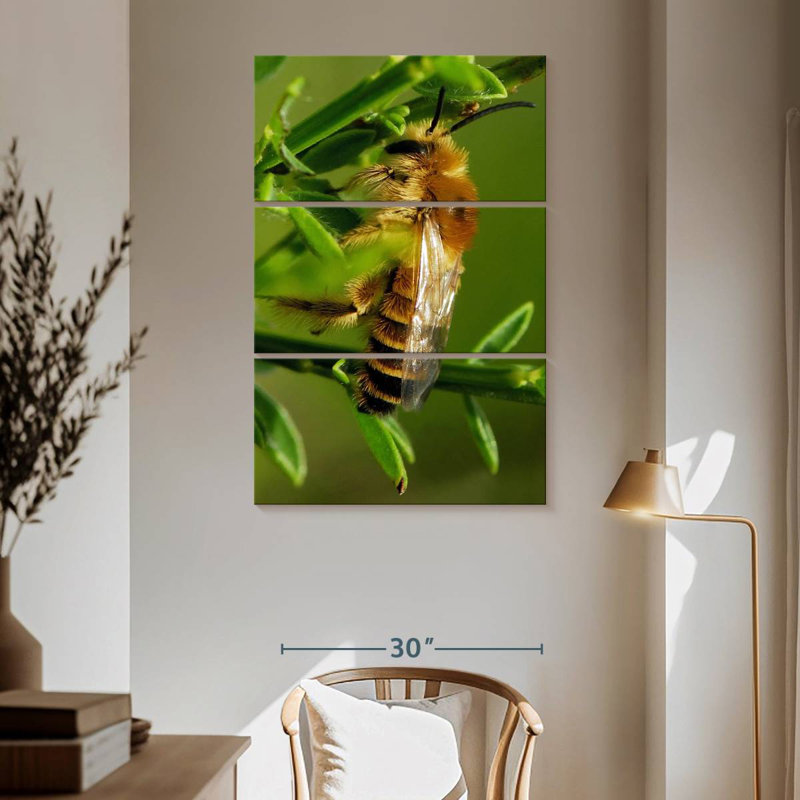 Brampt Bee Bee Bee, 65" H x 42" W
