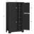 Jussiah Storage Cabinet,Bathroom Storage Cabinet with 4 Doors & Adjustable Shelf-419134205